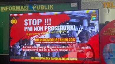 Antisipasi PMI Non Prosedural, Polda Kepr Laksanakan Himbauan