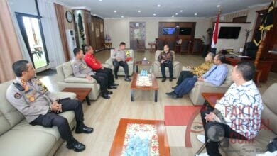Audensi Dan Silaturahmi Kapolda Kepri Bersama BKAG Batam