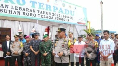 Kapolda Kepri Lepas 500 Orang Arus Balik Mudik Gratis Dari Batam