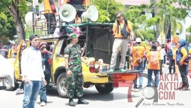 Photo of Mayday 2023, Kapolresta Barelang Apresiasi Buruh Atas Unjuk Rasa Berjalan Kondusif