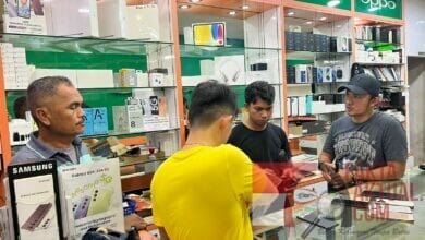 Subdit 1 Indagsi Ditreskrimsus Polda Kepri Gagalkan Peredaran HP Illegal Dibatam Subdit 1 Indagsi Ditreskrimsus Polda Kepri Gagalkan Peredaran HP Illegal Dibatam