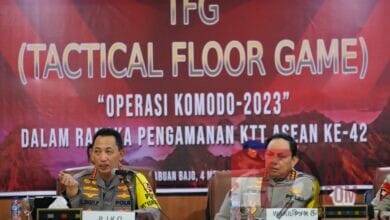Gelar TFG, Kapolri Tekankan Personel Harus Pahami Tugas dan Cara Bertindak saat Amankan KTT ASEAN Gelar TFG, Kapolri Tekankan Personel Harus Pahami Tugas dan Cara Bertindak saat Amankan KTT ASEAN