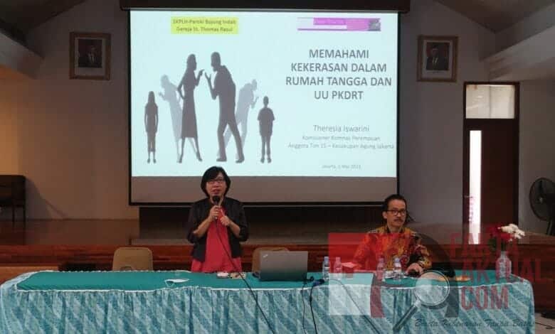 Redam KDRT, Aktifis Gereja Katholik Jakarta Gelar Seminar Hukum