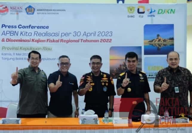 BC Batam Berperan Aktif dalam Peningkatan Pertumbuhan Ekonomi Kepulauan Riau Kuartal 1 Tahun 2023 