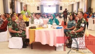 Wakapolresta Barelang Hadiri Peringatan HKG PKK Ke-51Kota Batam Wakapolresta Barelang Hadiri Peringatan HKG PKK Ke-51Kota Batam