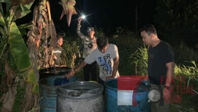 Satreskrim Polres Bintan Tangkap Pelaku Pelanggaran BBM Subsidi Satreskrim Polres Bintan Tangkap Pelaku Pelanggaran BBM Subsidi