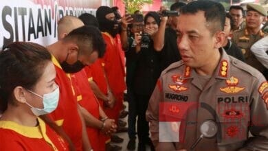 Kapolresta Barelang Musnahkan Barang Bukti Shabu 10.049,59 Gram dan Ekstasi 363 Butir