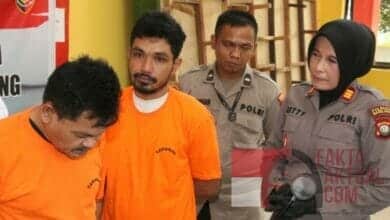 Kapolsek Batam Kota Gelar Konferensi Pers Ungkap Pelaku Curat Ganjal ATM