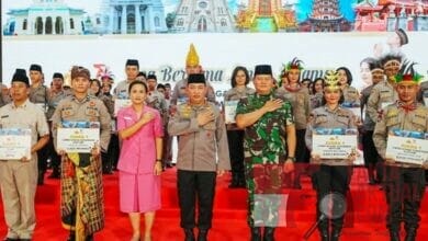 Doa Bersama Lintas Agama Sambut Hari Bhayangkara, Kapolri: Keberagaman Dalam Persatuan-Kesatuan