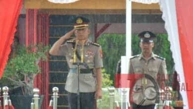 Suana Upacara Penutupan Diktuk Bintara Polri Gelombang I SPN Polda Kepri