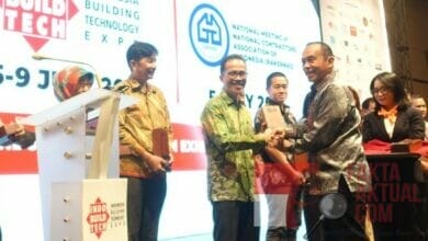 APTIKNAS Kembali Ikut Sukseskan IndoBuildTech Expo 2023