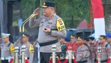 Apel Gelar Pasukan Operasi Patuh Seligi 2023 Polda Kepri