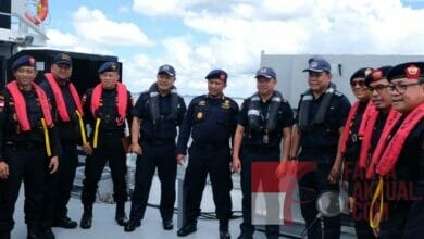 Rendezvous at Sea Bea Cukai Bersama Singapore Police Coast Guard, Tingkatkan Pengawasan Maritim Melalui Patroli Perbatasan Terkoordinasi