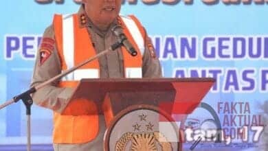 Kapolda Kepri Pimpin Ground Breaking Pembangunan Gedung Pelayanan Dit Lantas Polda Kapolda Kepri Pimpin Ground Breaking Pembangunan Gedung Pelayanan Dit Lantas Polda
