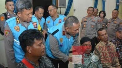 Sidang Terbuka Penetapan Kelulusan Akhir Penerimaan Bintara Polda Kepri