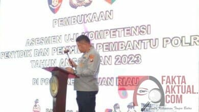 Kapolda Kepri Buka Assesmen Uji Kompetensi Penyidik Dan Penyidik Pembantu 2023