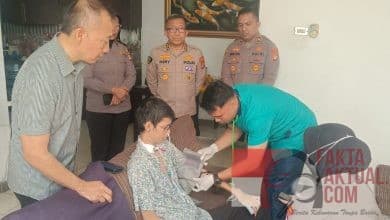 Uluran Tangan Jenderal Sigit Kepada Mahasiswa Korban Jeratan Kabel Optik
