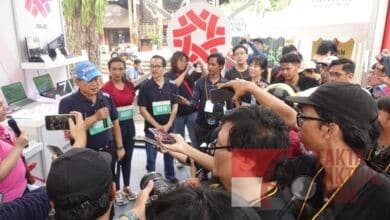 APTIKNAS Dukung Taiwan Excellence Happy Run 2023