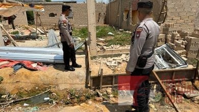 Polisi Respon Cepat Selidiki Aksi Perusakan Bangunan Gereja Dipunggur