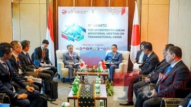 Pertemuan AMMTC ke-17 di Labuan Bajo, Gerbang Polri dan ASEAN Jaga Kawasan Dari Kejahatan Transnasional