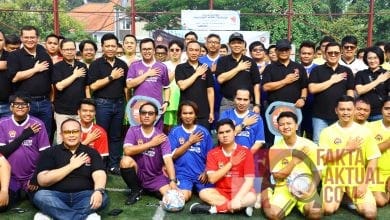 Perkuat Sinergisitas, Polri dan Jurnalis Gelar Seven Soccer Perkuat Sinergisitas, Polri dan Jurnalis Gelar Seven Soccer