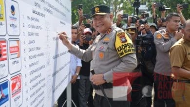 Gelar Pasukan Operasi Mantap Brata, Guna Pengamanan Pemilu Di 2024