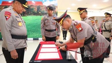 Kapolda Kepri Pimpin Sertijab Kapolres Karimun Dan Kapolres Lingga Kapolda Kepri Pimpin Sertijab Kapolres Karimun Dan Kapolres Lingga