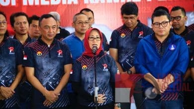 Polri, Dewan Pers, dan Pimpinan Media Deklarasi Pemilu Damai 2024 Polri, Dewan Pers, dan Pimpinan Media Deklarasi Pemilu Damai 2024