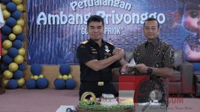 Pisah Sambut Kepala KPU Bea dan Cukai Tipe B Batam, Pimpinan Baru Harapan Baru