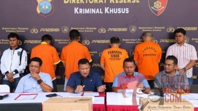 Direskrim Polda Kepri Ungkap Tindak Pidana Ilegal Akses Salah Satu Bank Dibatam