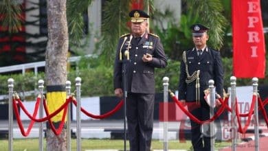 Kapolda Kepri Pimpin Upacara Dihari Pahlawan