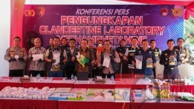 Bea Cukai Batam Bersama Bareskrim Polri Gagalkan Peredaran Sabu Dan Ketamine