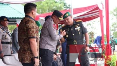 Perayaan HUT Batalyon Infantri 136 Tuah Sakti, Dihadiri Kapolda Kepri