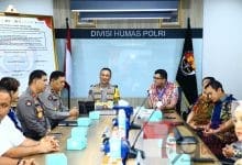 Polri dan Penyedia Jasa Telekomunikasi Gelar Deklarasi Pemilu Damai
