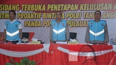 Rekapitulasi Hasil Rekrutmen Bintara Polri Proaktif Polda Kepri Tahun 2023