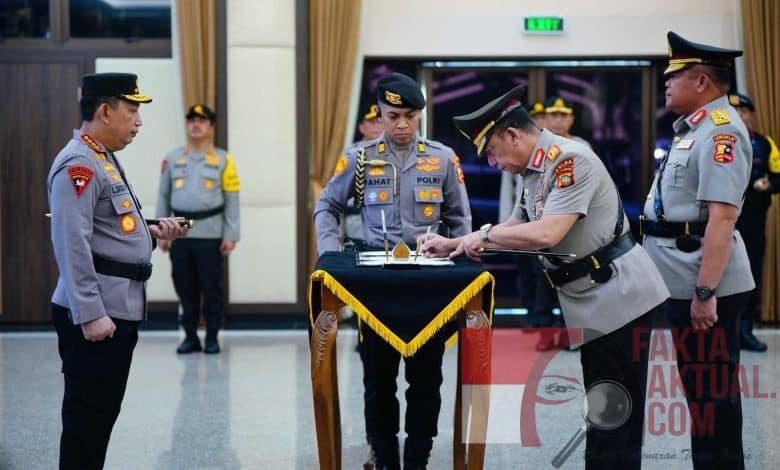 Kapolda Kepri Resmi Dijabat Brigjen Pol.Drs.Yan Fitri Halimansyah, M.H