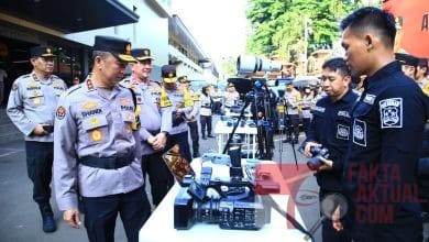 Kadiv Humas Tekankan Kesiapsiagaan Satgas Humas Polri  Pengamanan Nataru