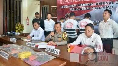 Polda Kepri Ungkap Kasus Curas, Tiga Pelaku Diamankan 
