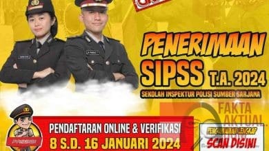 Polda Kepri Buka Penerimaan Polri Sumber Sarjana (SIPSS) TA 2024 Polda Kepri Buka Penerimaan Polri Sumber Sarjana (SIPSS) TA 2024