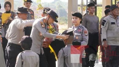 Polda Kepri Laksanakan Pembaretan Bintara Remaja Gelombang II Tahun 2023 Polda Kepri Laksanakan Pembaretan Bintara Remaja Gelombang II Tahun 2023