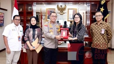 PT. Garuda Indonesia Audensi Di Polda Kepri