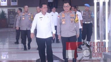 Polda Kepri Bersama Gubernur Kepri Pererat Silaturahmi