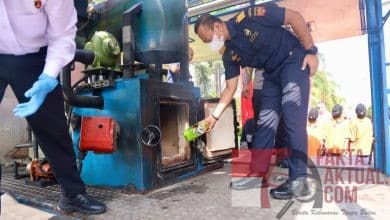 Sinergi Lintas Instansi Bea Cukai Batam Gagalkan Penyelundupan Sabu