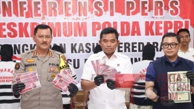 Kasus Uang Palsu Dolar Singapura Diungkap Ditreskrimum Polda Kepri