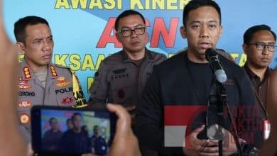 Satgas Anti Mafia Bola Polri, Serahkan 4 Tersangka dan BB Judi Online ke Kejaksaan Negeri Batam