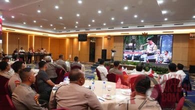 Ditpamobvit Polda Kepri Penandatanganan Pedoman Kerja Teknis 2024