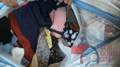 Tim Patroli Laut Bea Cukai Kembali Gagalkan Penyelundupan Baju dan Sepatu Bekas