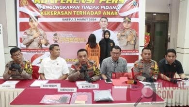Kapolresta Barelang Ungkap Pelaku Kekerasan Terhadap Anak Dibawah Umur Yang Viral di Medsos