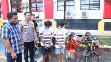 Subdit 3 Jatanras Polda Kepri Amankan Sidikat Curanmor