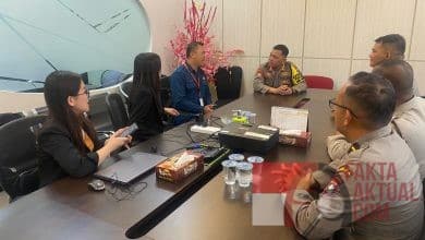 Dirpamobvit Polda Kepri Sambangi BPR Kintamas Batam